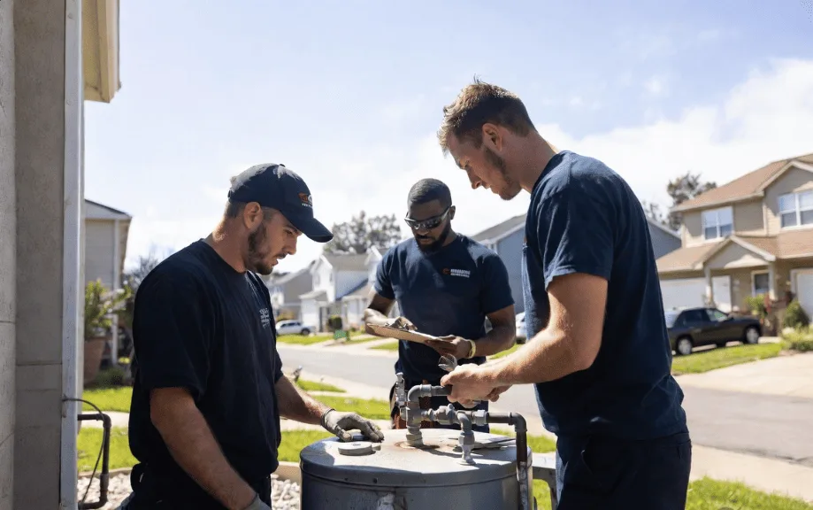 Water Heater Repair in Riverside, MO near me